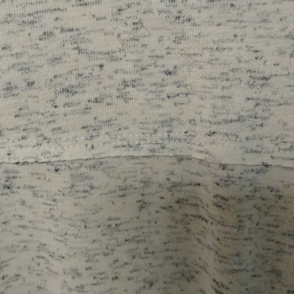 AVA & VIV LONG SLEEVE  OATMEAL NOT SO BASIC TEE SHIRT TUNIC TOP - Picture 5 of 9